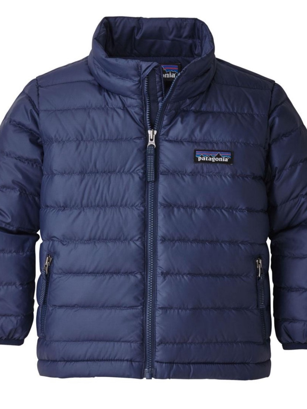 Patagonia Kids Navy Blue Puffer Jacket